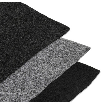 FOUR Connect 4-HPHE SHOP upholstery carpet SILVER 1,36mx2,1m image