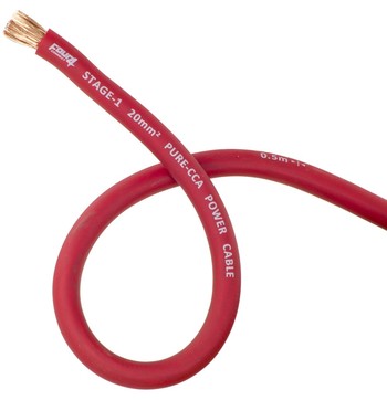 FOUR Connect 4-PC20P power cable 20mm2 red 50m image