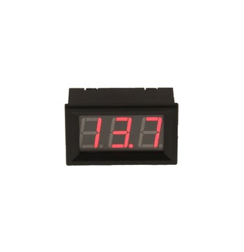FOUR Power 4-VD1R voltmeter red image