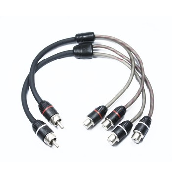 FOUR Connect 4-800258 STAGE2 RCA-haaroitin 1M - 2F kuva