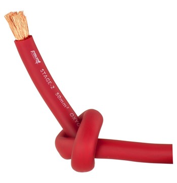 FOUR Connect 4-800217 STAGE2 50mm2 OFC power cable red 20m image
