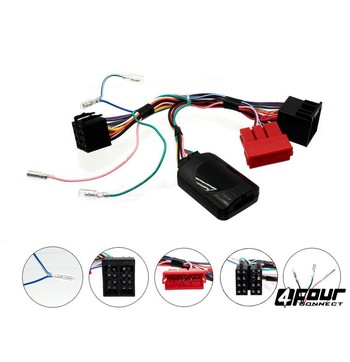 4-Connect Hyundai Steering wheel remote adapter image