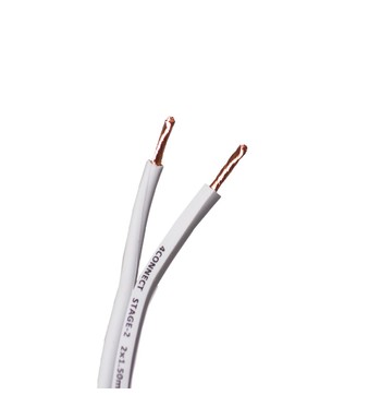 FOUR Connect 4-800267 OFC-cable white 2x1.5mm2, 200m image
