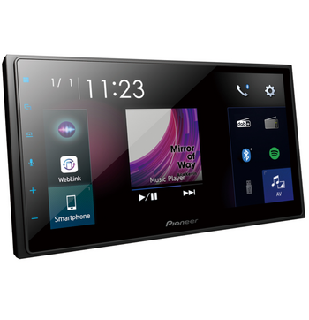Pioneer 2DIN CarPlay/Android Auto-player image