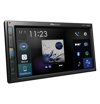 Pioneer 2-DIN CarPlay,Android Auto image