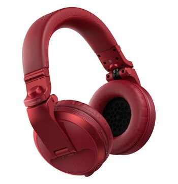 Pioneer HDJ-CUE1BT-R DJ headphones (red) image