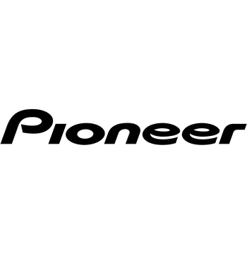 Pioneer Sticker 180x30 mm Black image