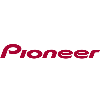 Pioneer Sticker 180x30 mm Red image