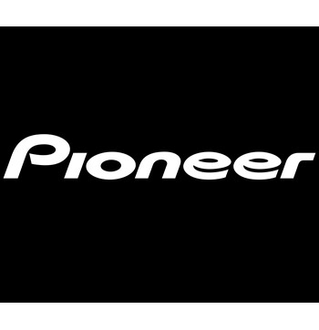 Pioneer Sticker 180x30 mm White image